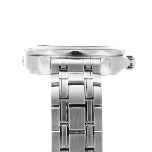 Omega Seamaster Men Automatic Green Stainless Steel Watch O21030422010001