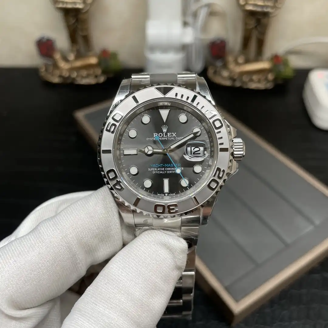 Superclone Rolex Yacht-Master Rhodium Dial 126622 40mm