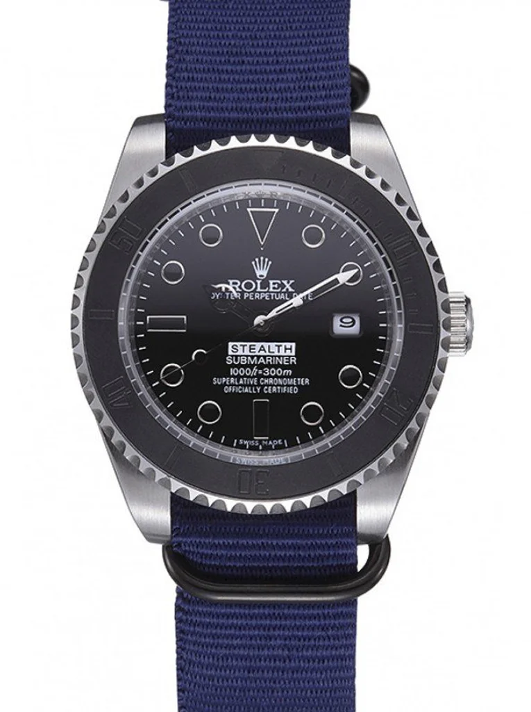 Rolex Submariner 41mm Blue Dial 621989