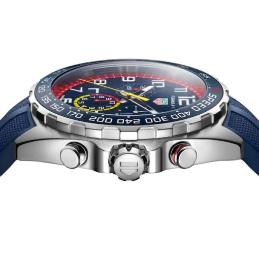 TAG Heuer Formula 1 Men Quartz Blue Rubber Watch CAZ101AL.FT8052