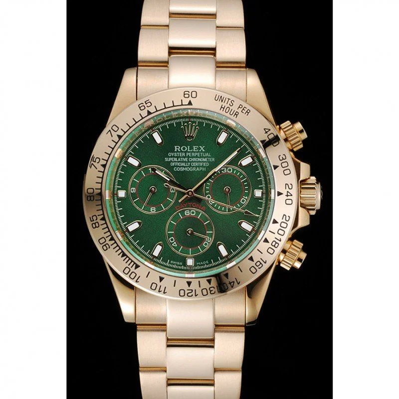 Rolex Daytona 39mm Green Dial 1454244