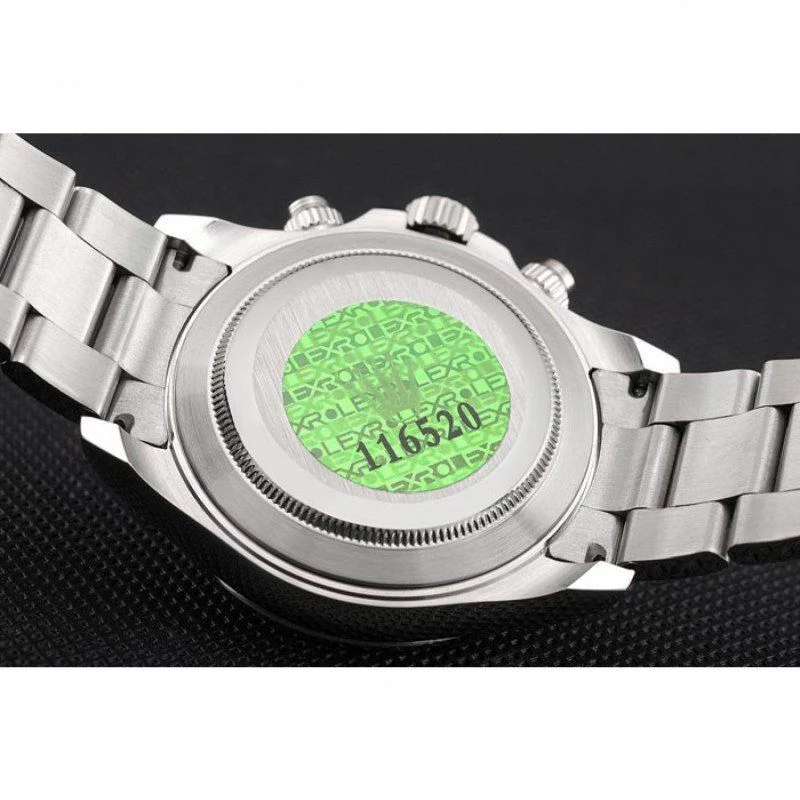 Superclone Rolex Daytona 39mm Black Dial 80296