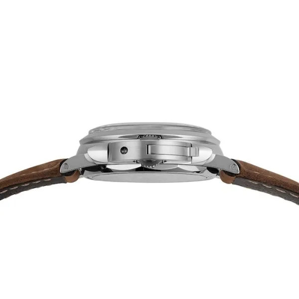 Panerai Luminor Men Automatic Black Calf Watch PAM00422