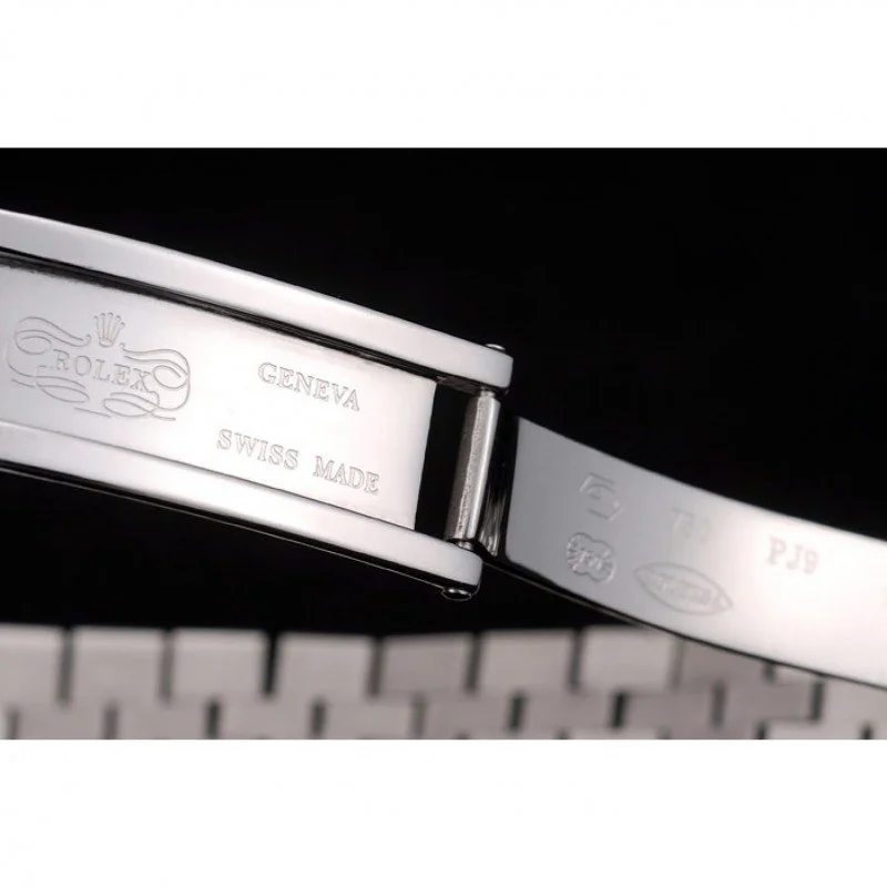 Superclone Rolex Datejust 41mm Silver Dial 42001