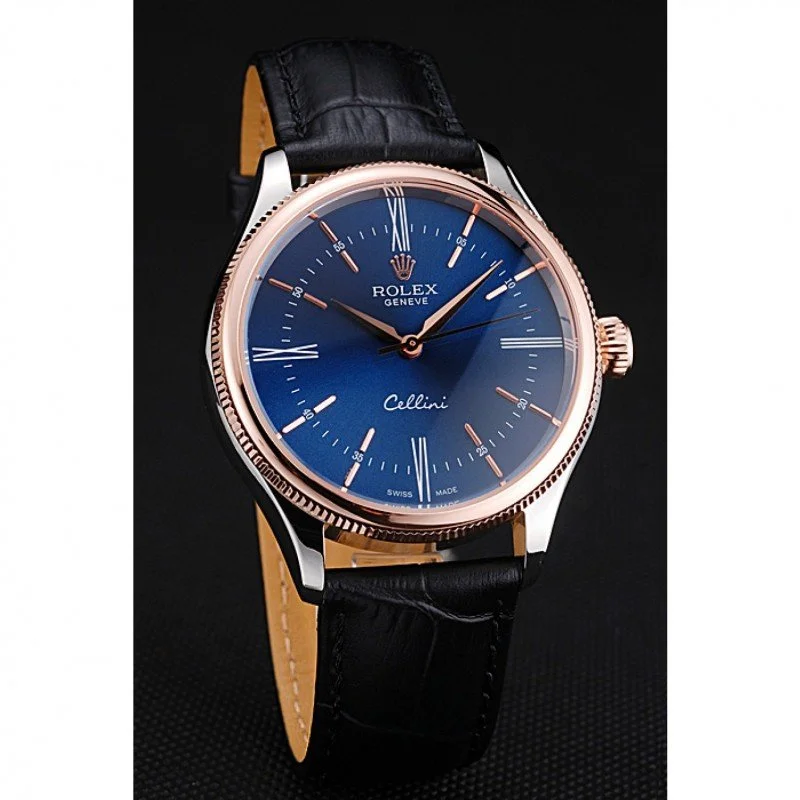 Rolex Cellini 40mm Blue Dial 622841