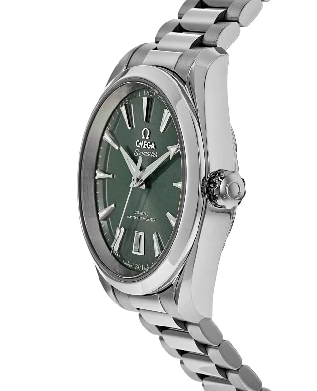 Omega Seamaster Aqua Terra Men Automatic Green Stainless Steel Watch O22010412110001