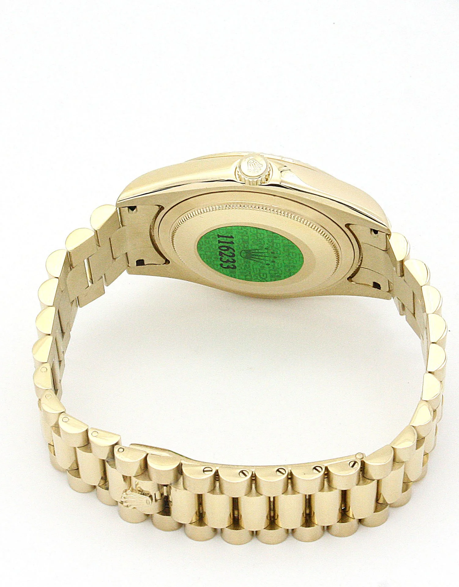 Rolex Day-Date 36mm Black Dial 118238