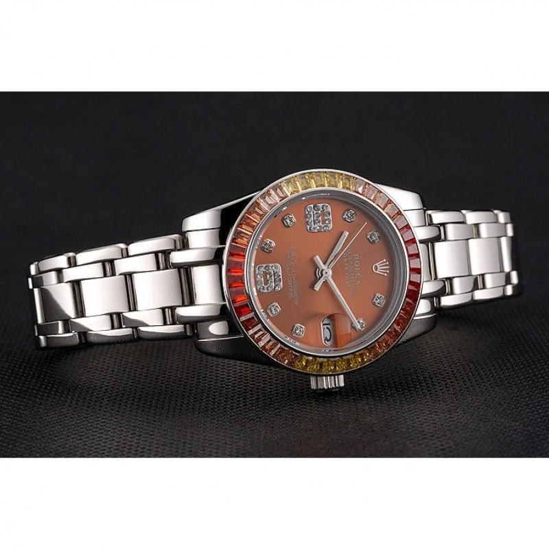 Rolex Datejust 33mm Orange Dial REP016821