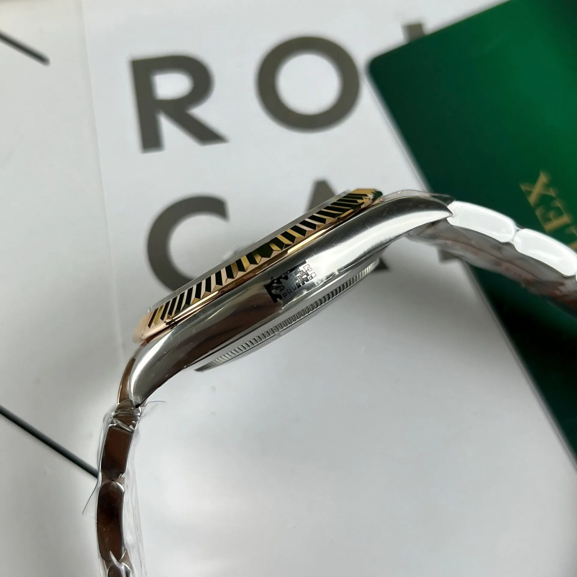 Superclone Rolex Datejust 41 mm Chocolate Dial 126331 Oyster