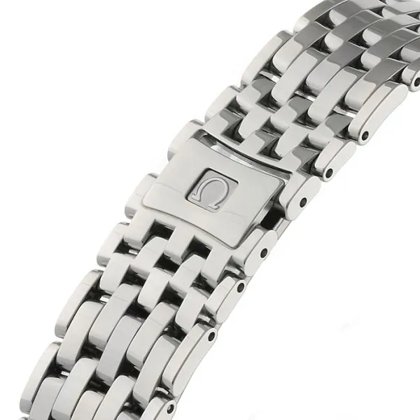 Omega De Ville Women Automatic Blue Stainless Steel Watch O42410332053001