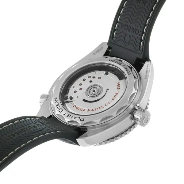 Omega Planet Ocean Men Automatic Black Leather Watch O21533402001001