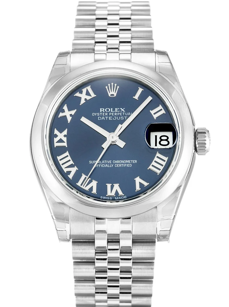Rolex Lady-Datejust 30mm Blue Dial 178240