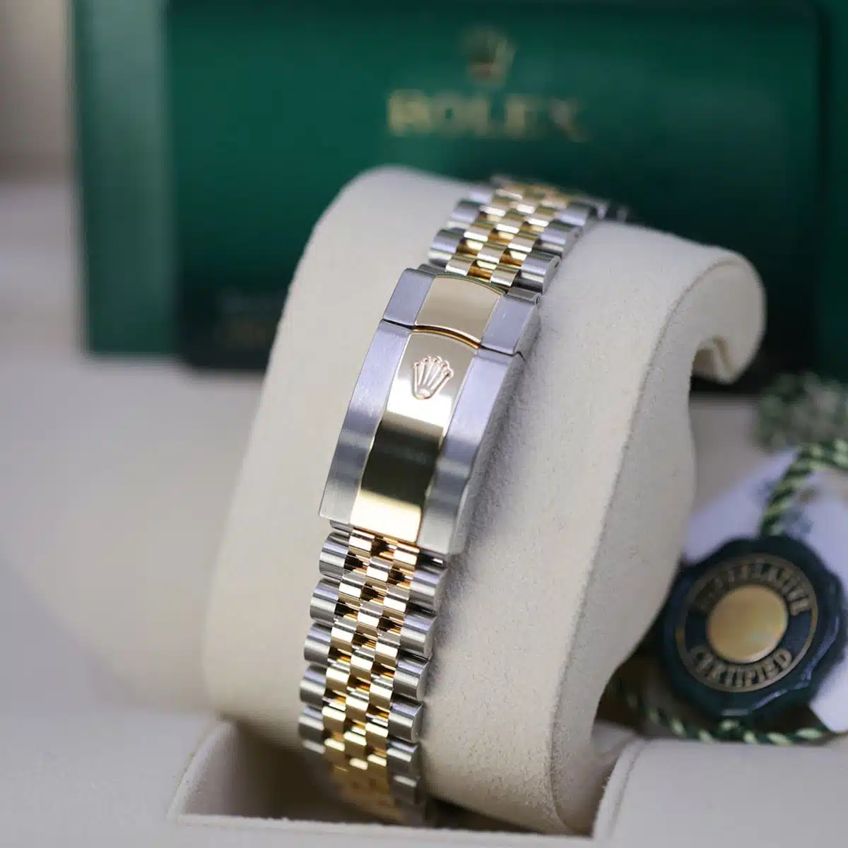 Rolex Datejust II 41mm Champagne Dial 126333