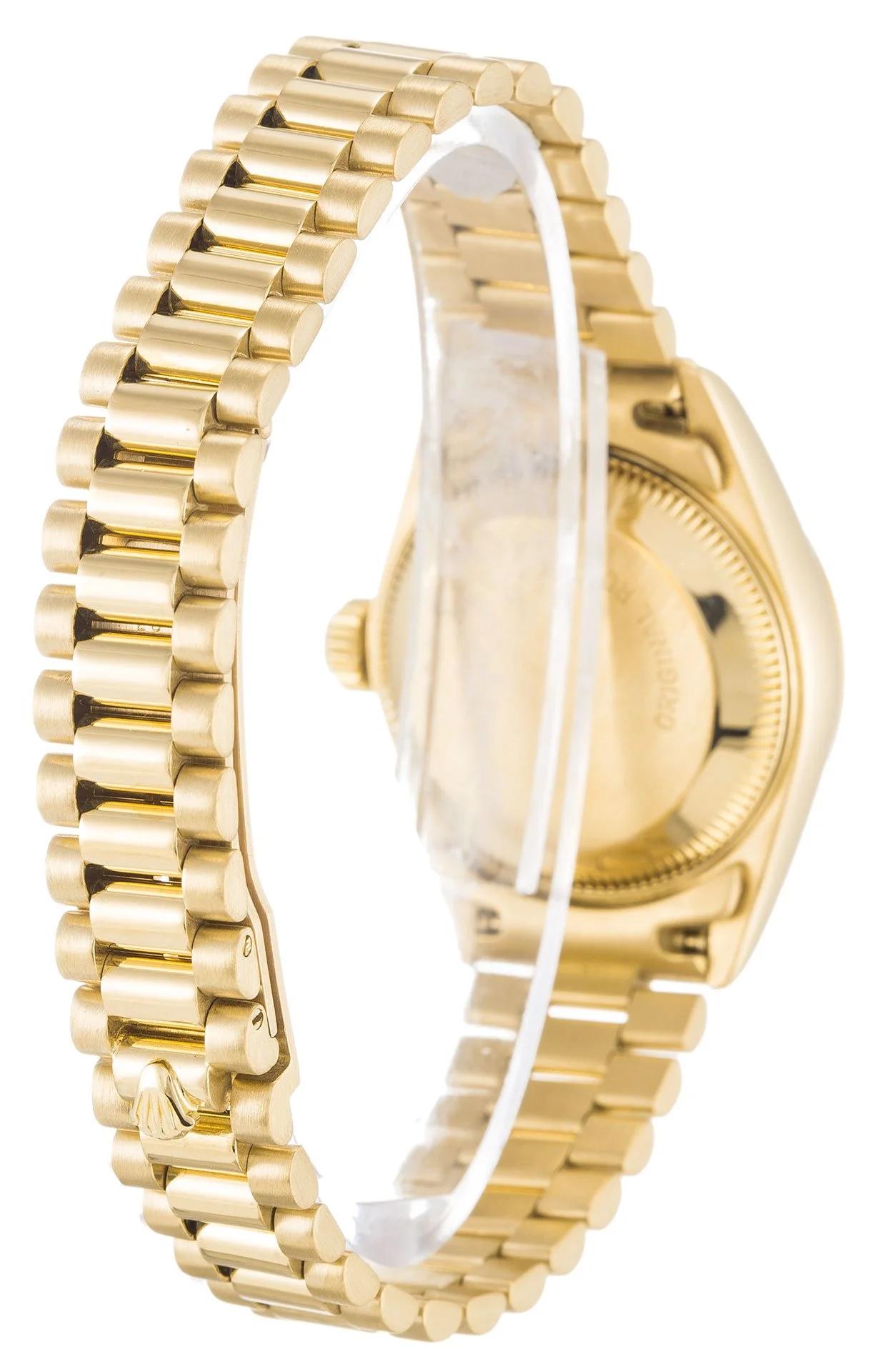 Rolex Lady-Datejust 26mm Champagne Dial 69178