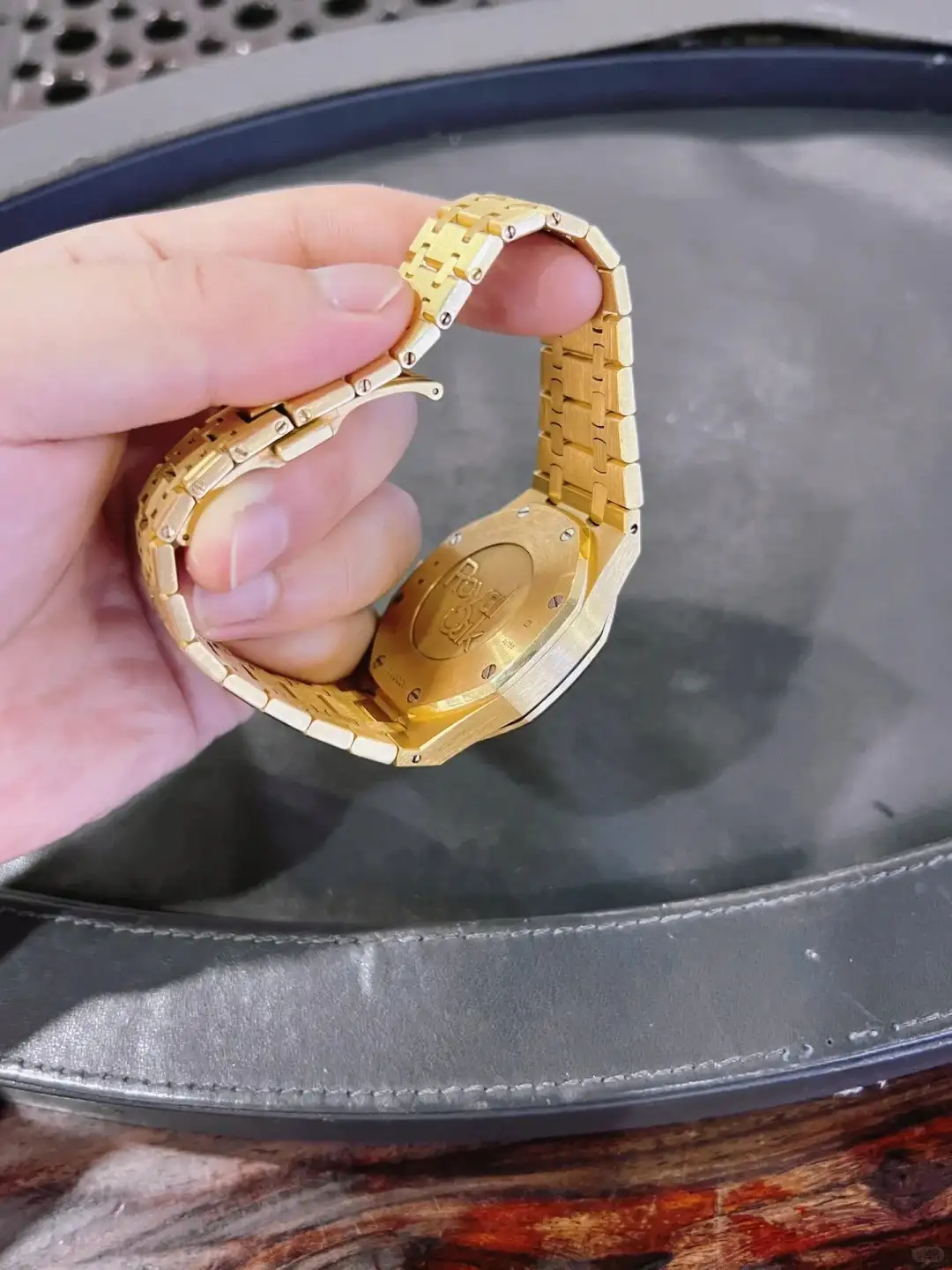 Audemars Piguet Royal Oak Offshore Selfwinding Chronograph Blue 26331BA.OO.1220BA.01