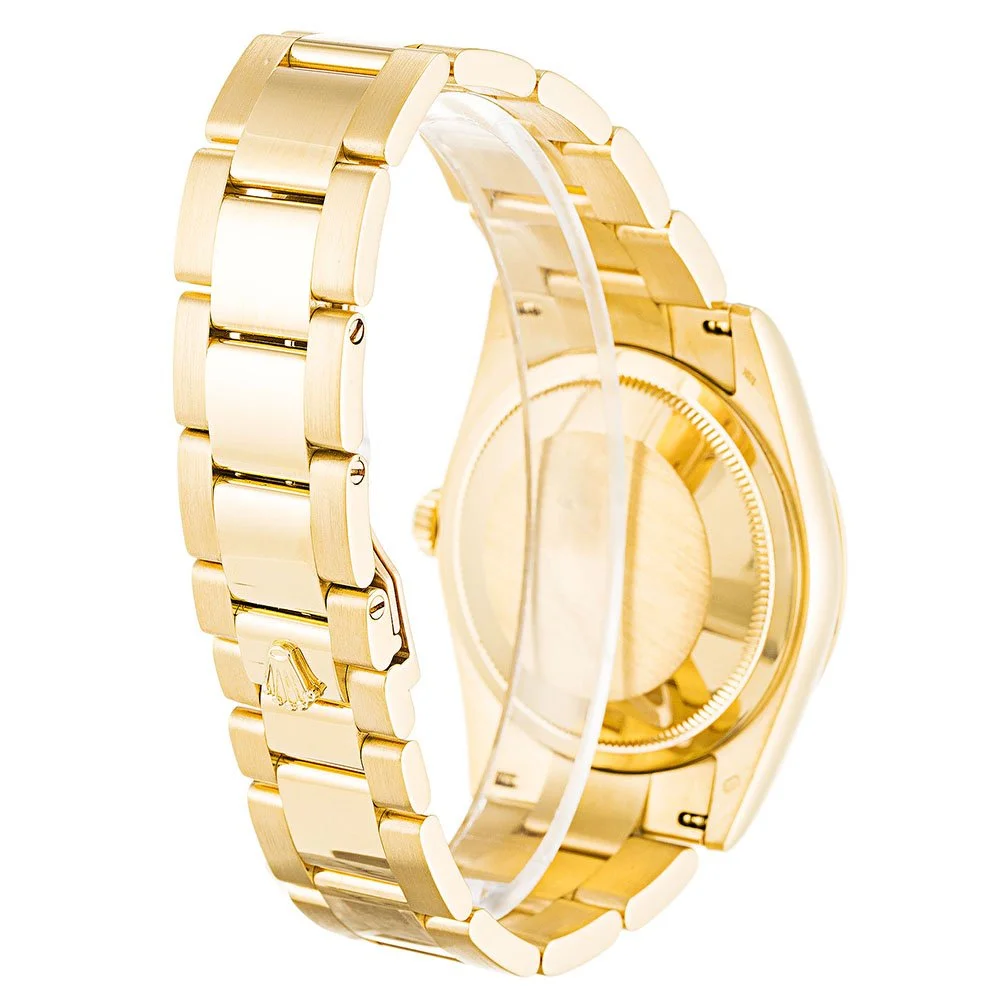 Rolex Day-Date 36mm White Dial 118208