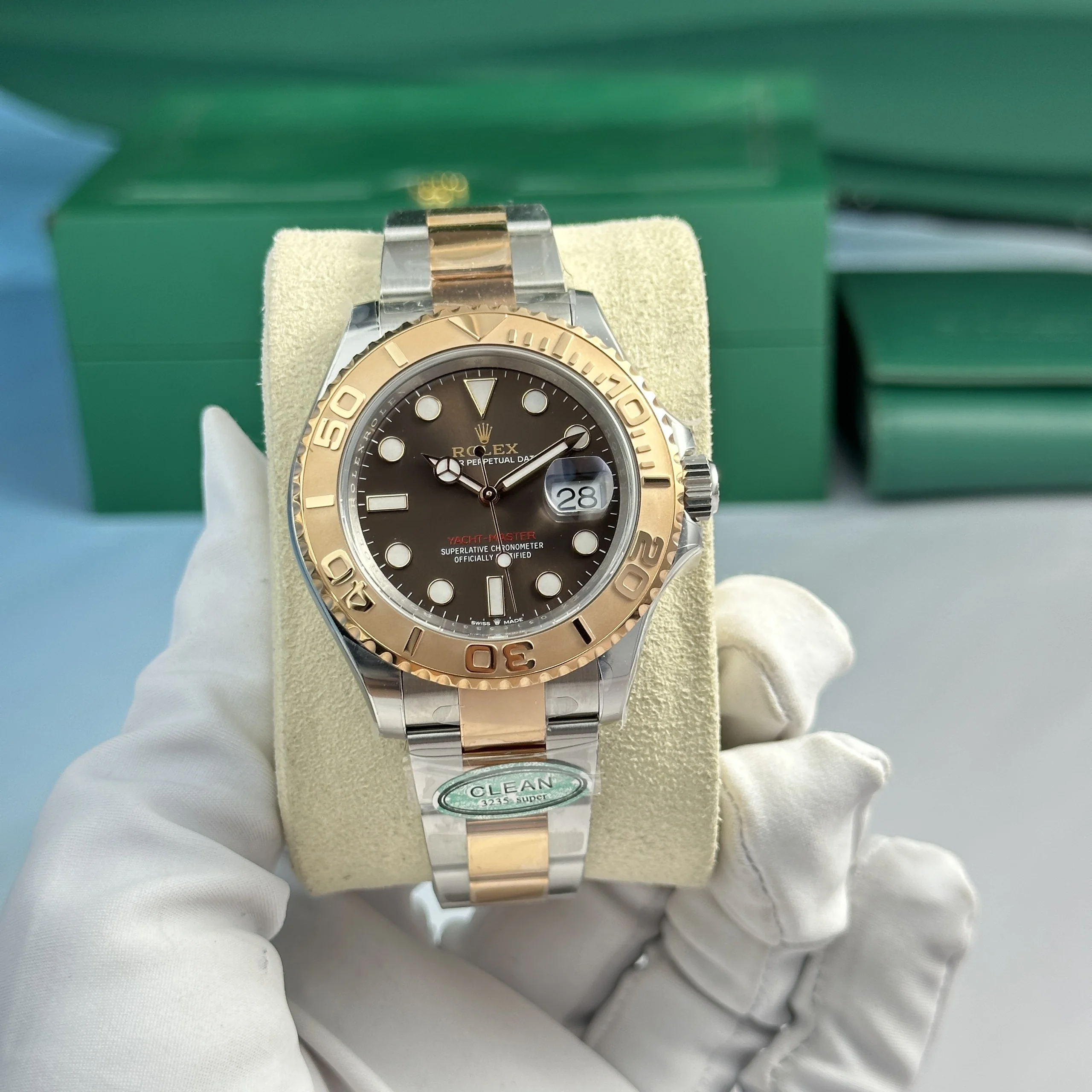 Rolex Yacht-Master 40mm Chocolate Dial 126621