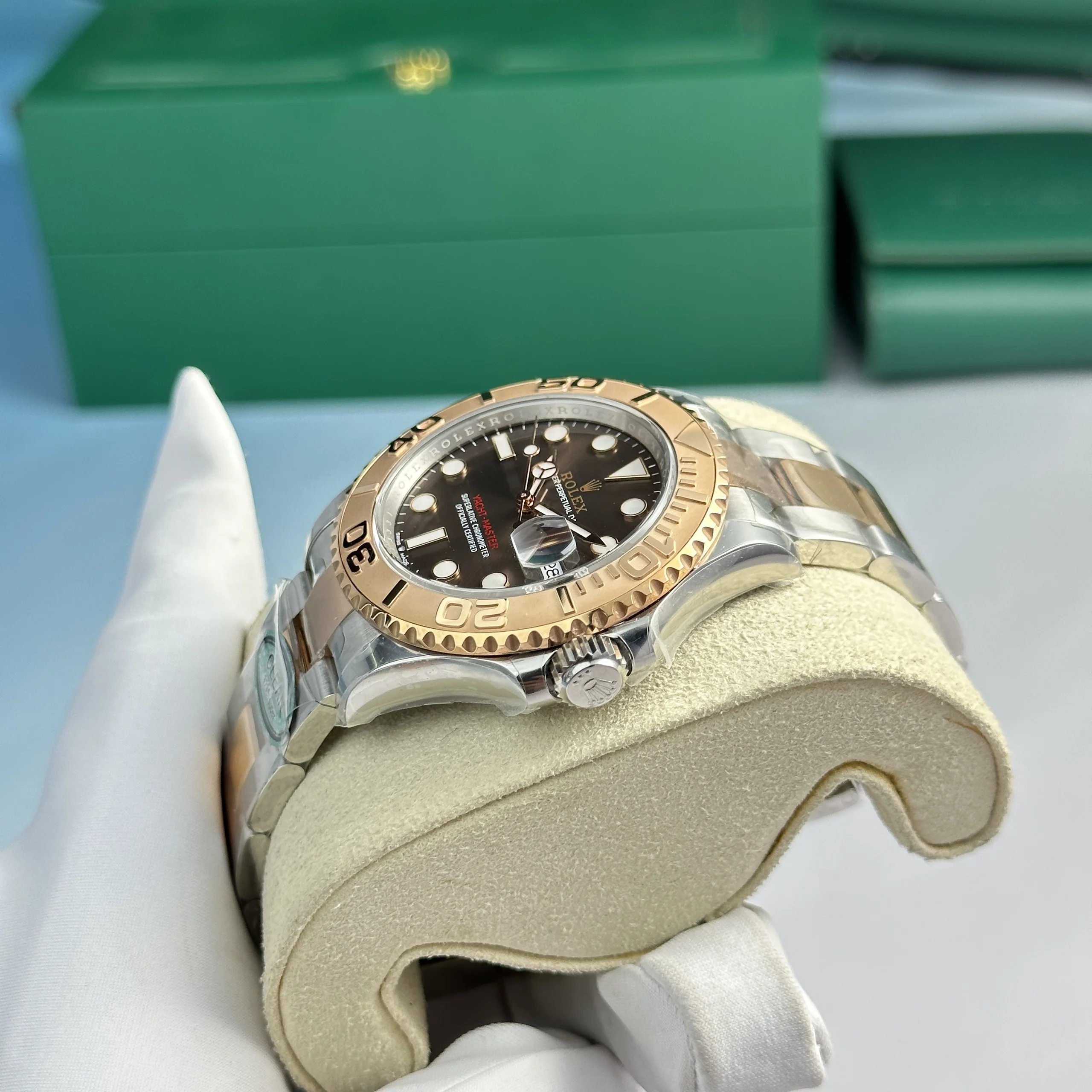 Rolex Yacht-Master 40mm Chocolate Dial 126621