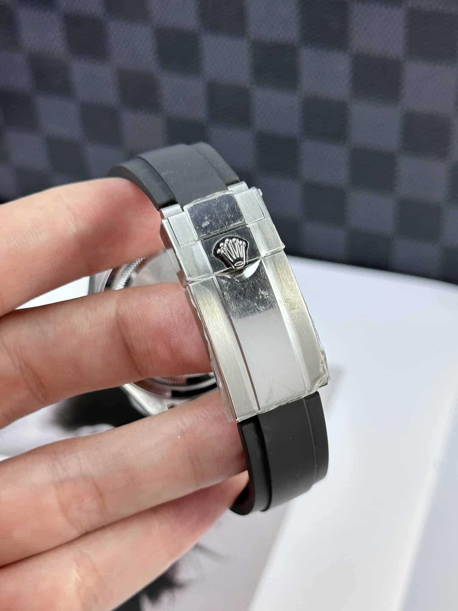 Superclone Rolex Daytona 40 mm black Dial 126519LN