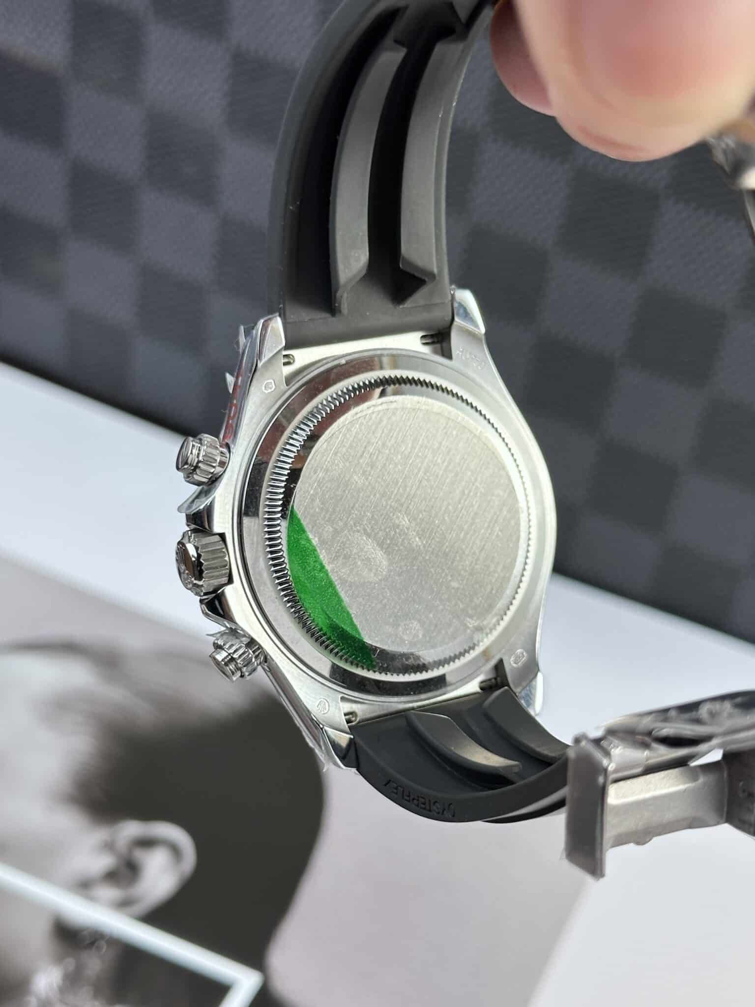 Superclone Rolex Daytona 40 mm black Dial 126519LN