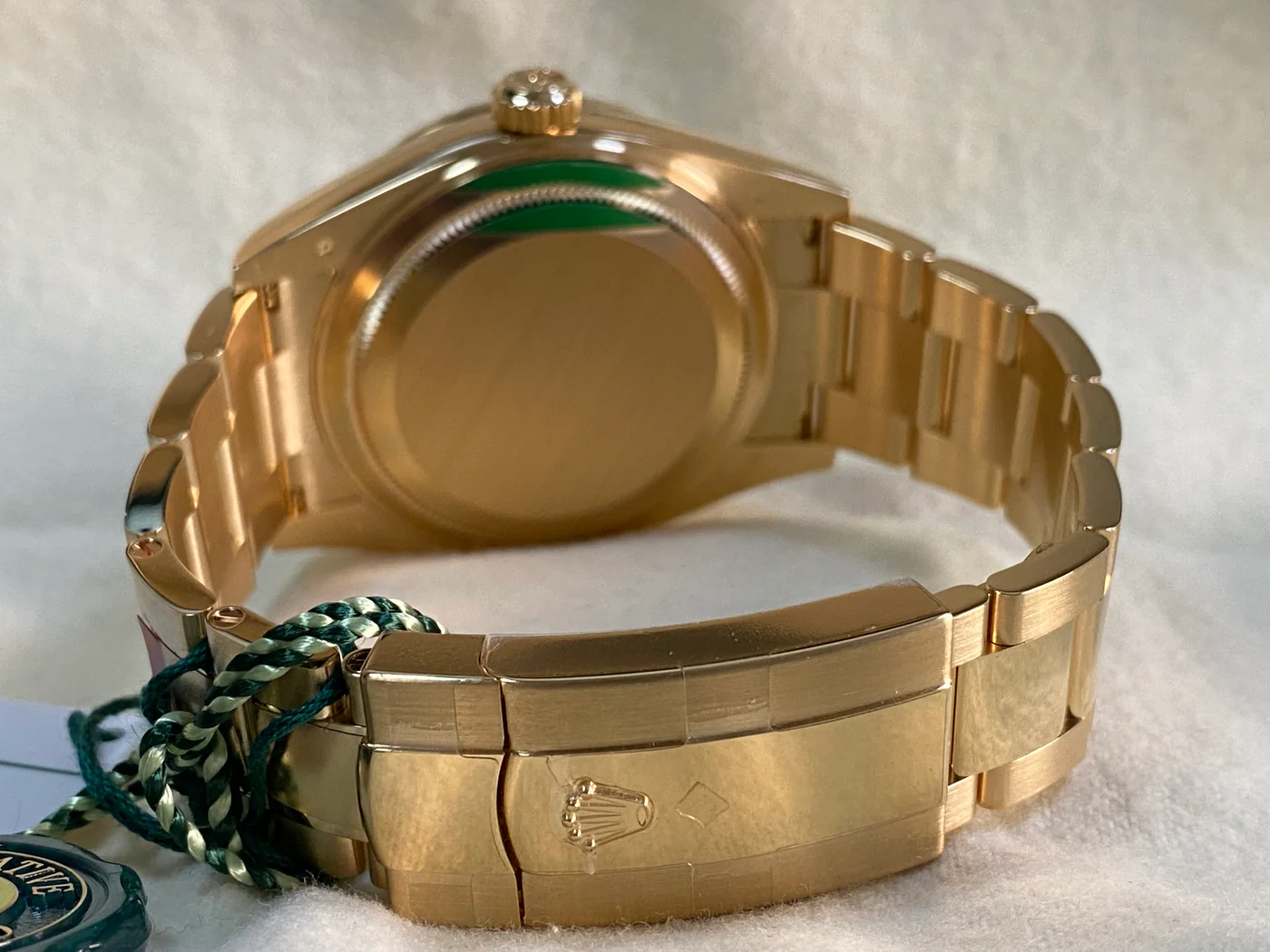 Superclone Rolex Sky-Dweller 42 mm Champagne Dial 336938