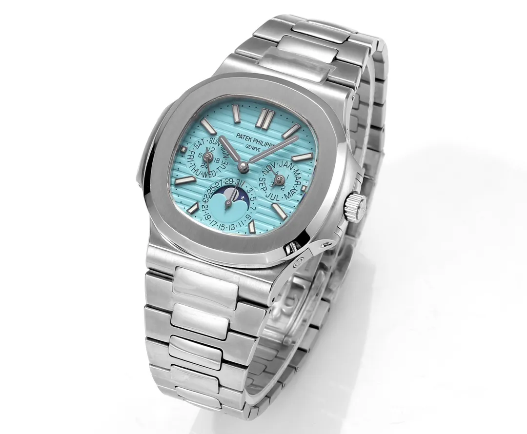 Patek Philippe Nautilus Blue Perpetual Calendar
