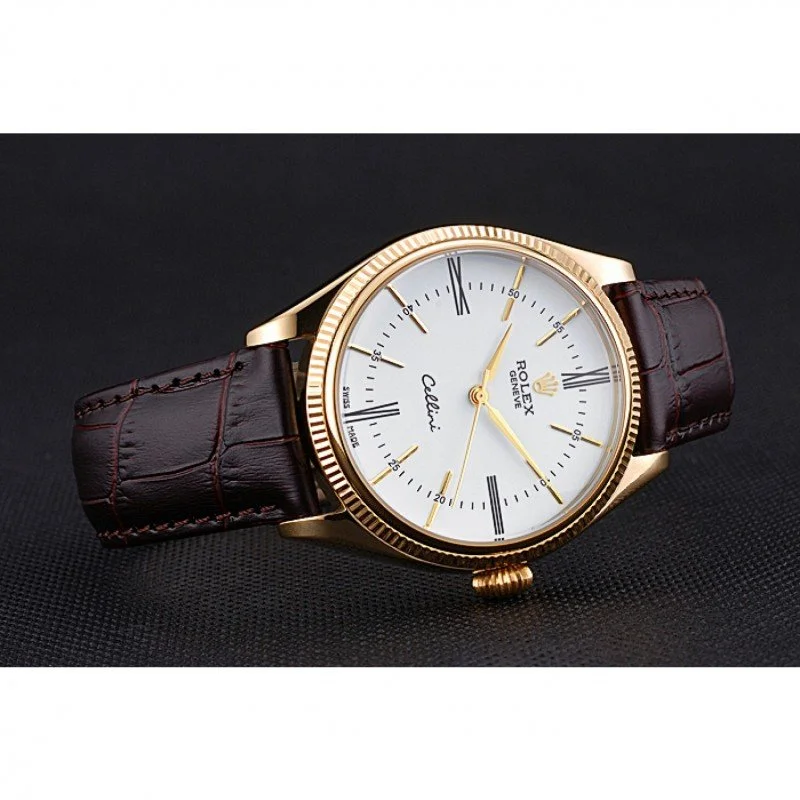Rolex Cellini 40mm White Dial 622833