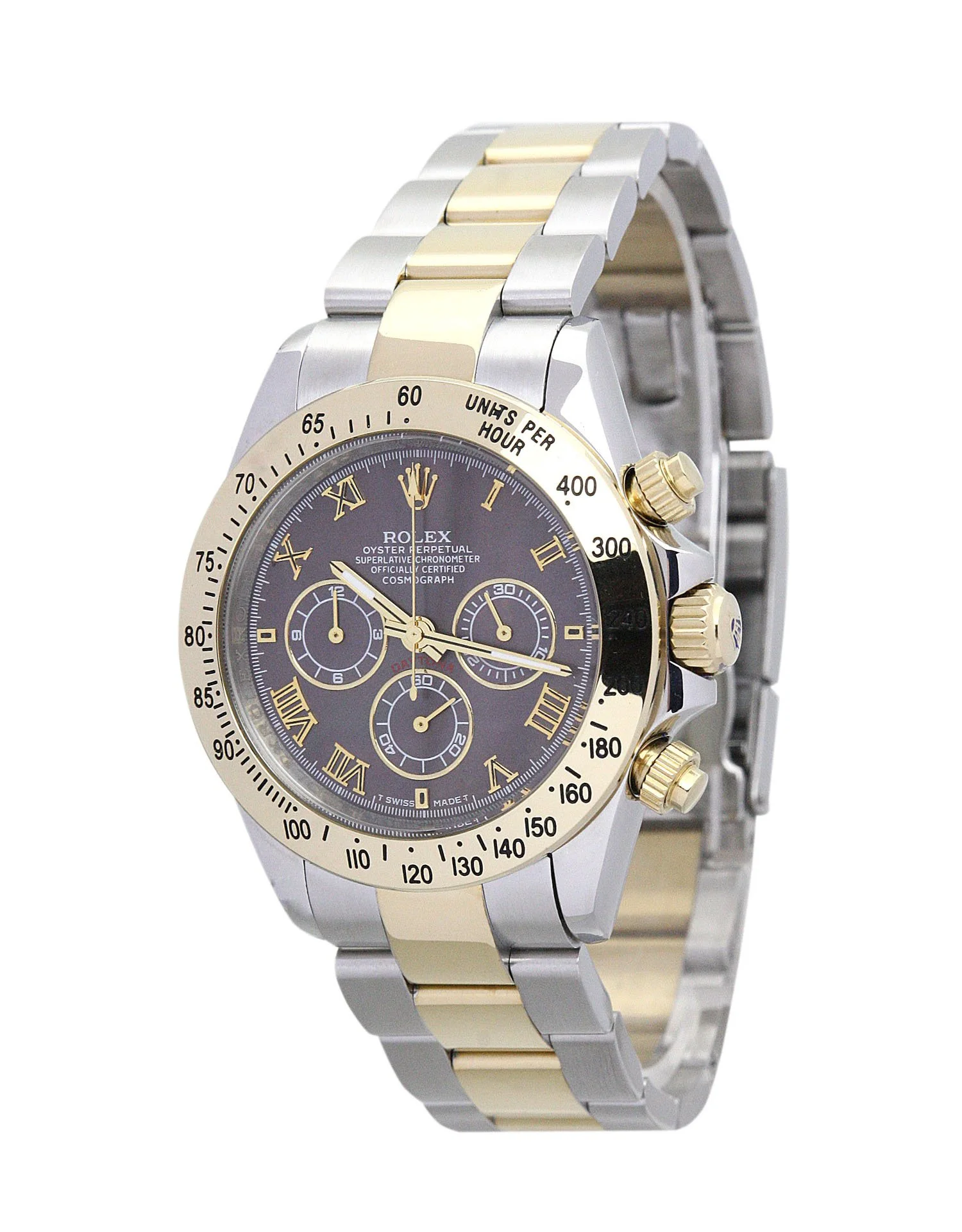 Rolex Daytona 40mm Dark brown Dial 116523