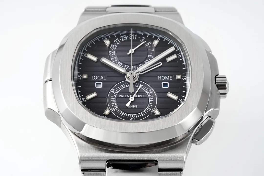 SPP Factory Gold Eagle 5990/1A Silver Watch