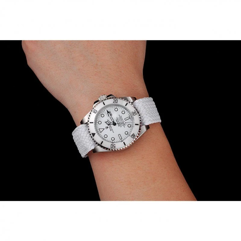 Rolex Submariner 41mm White Dial 1453867