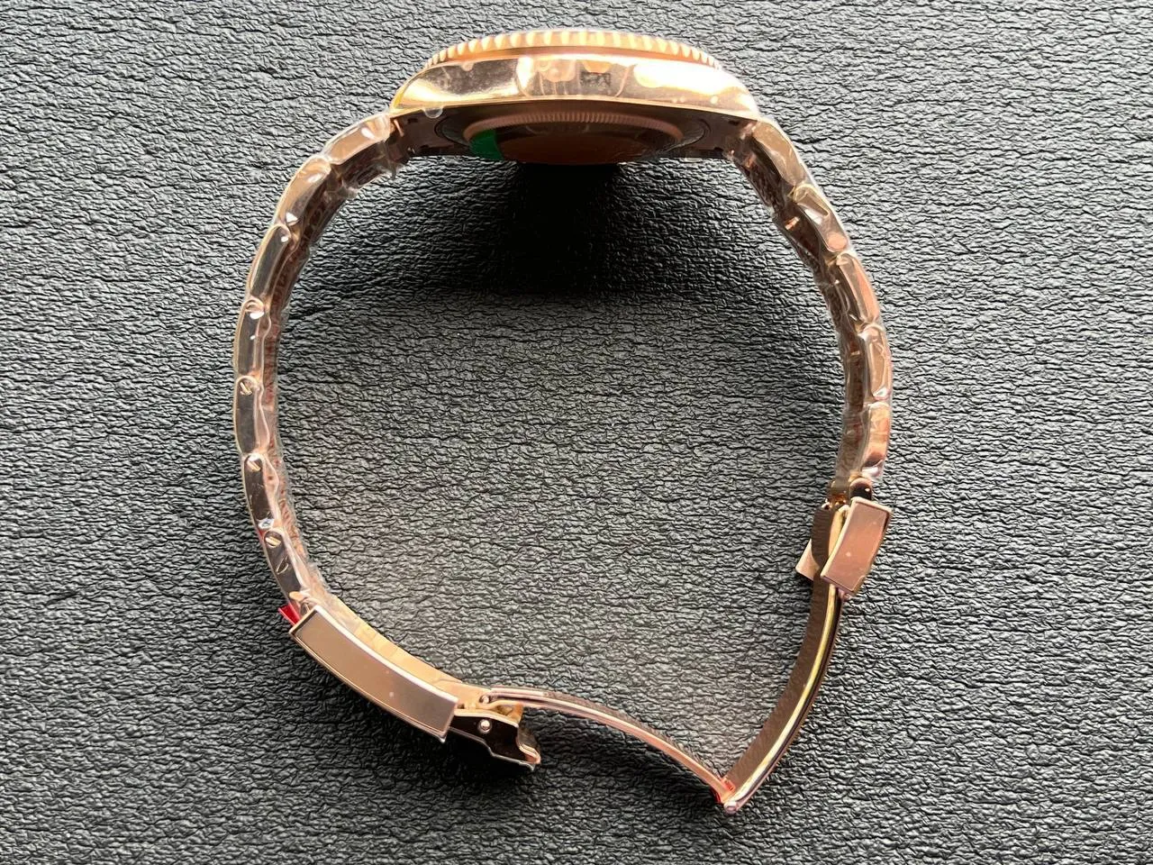 Superclone Rolex GMT-Master II 40 mm 126715CHNR Tiger Iron Dial