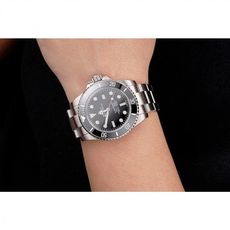 Superclone Rolex Submariner 41mm Black Dial PR16233P