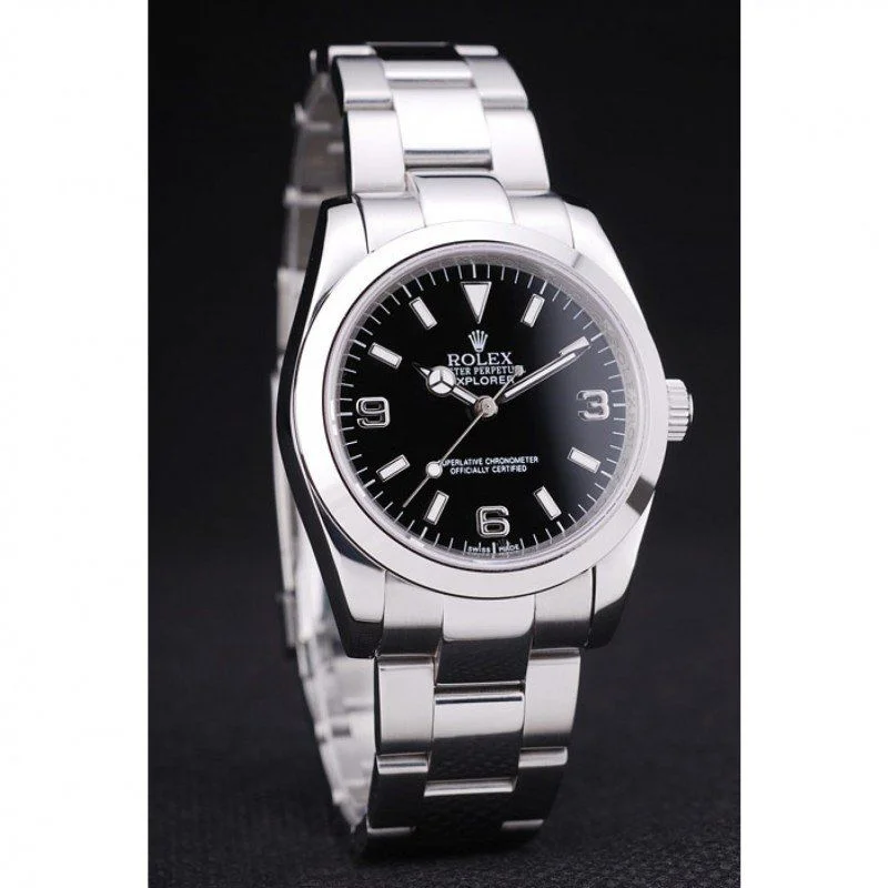 Superclone Rolex Explorer 36mm Black Dial SRL156 14270