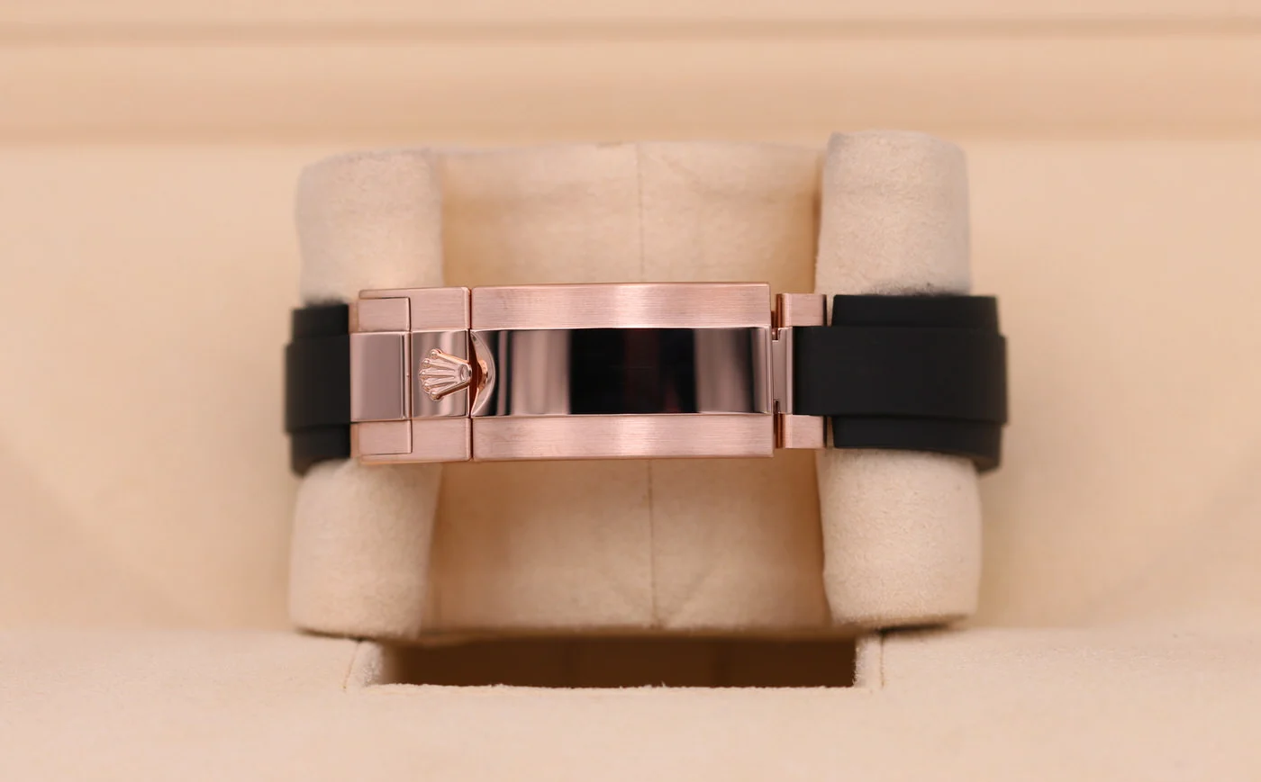 Superclone Rolex Daytona 40 mm Sundust Dial in Everose Gold 126515LN