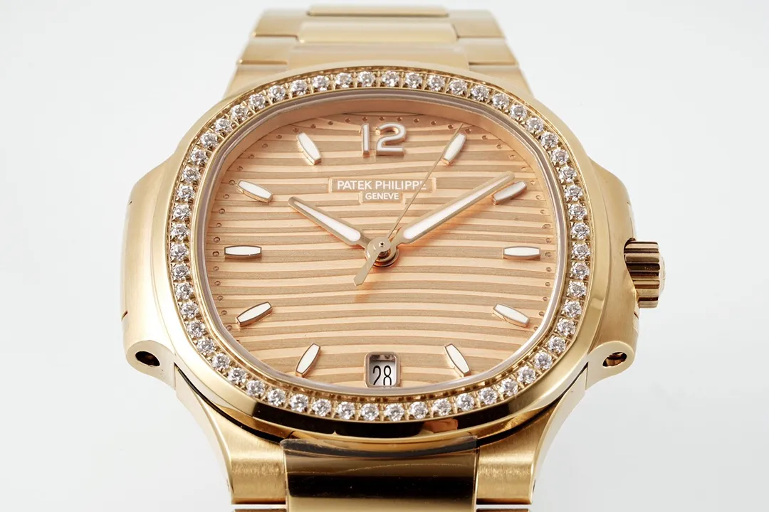 Patek Philippe Rose Gold Nautilus Watch