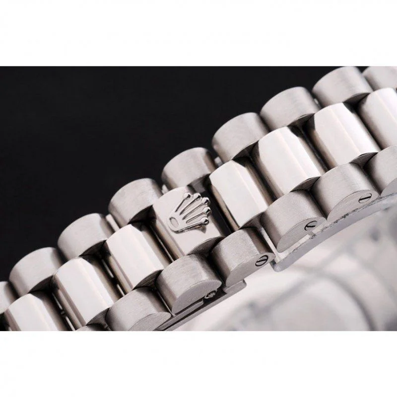 Rolex Day-Date 40mm White Dial RL197