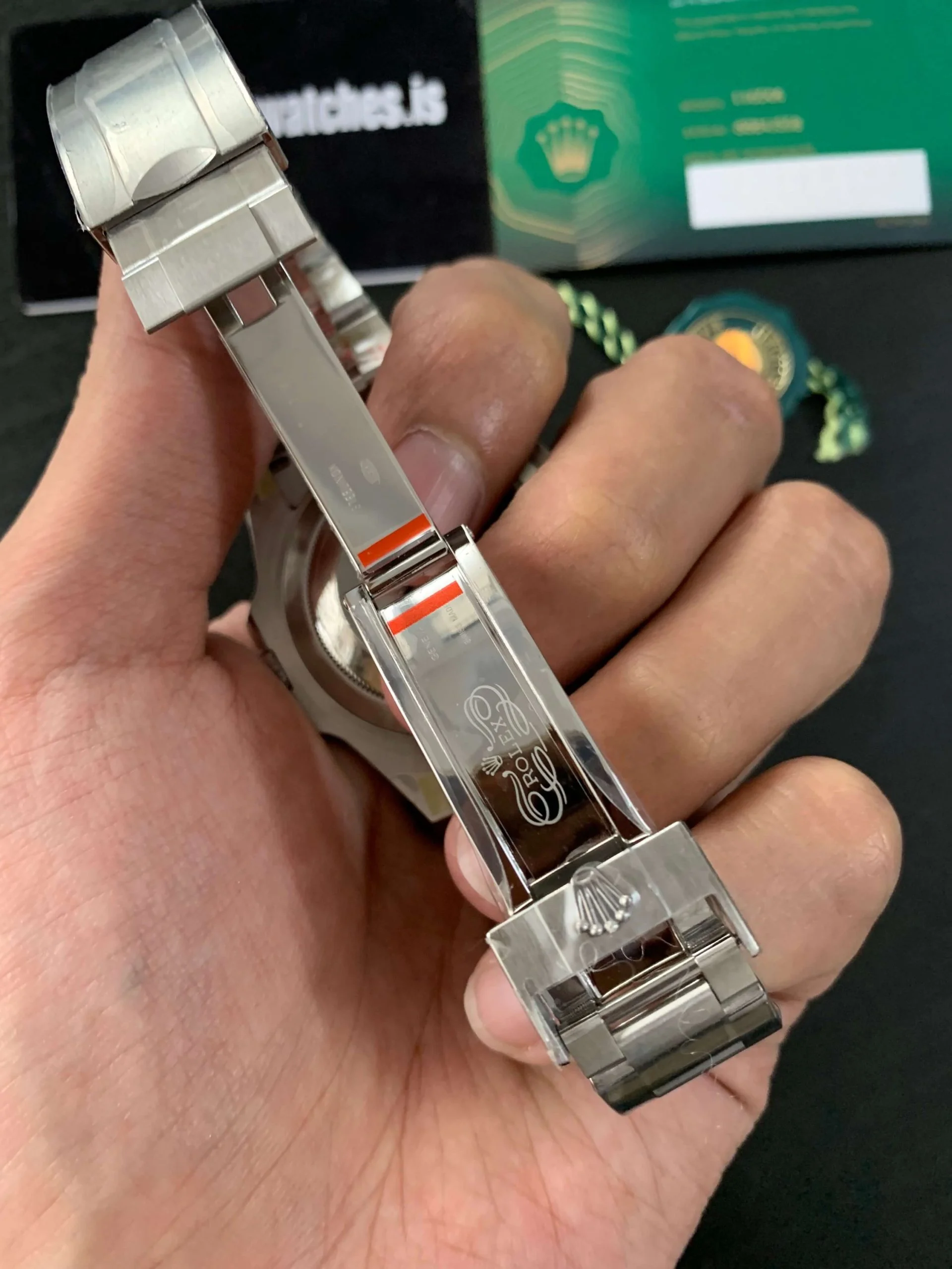 Superclone Rolex Submariner 41mm Black Dial 126610LV  Starbucks