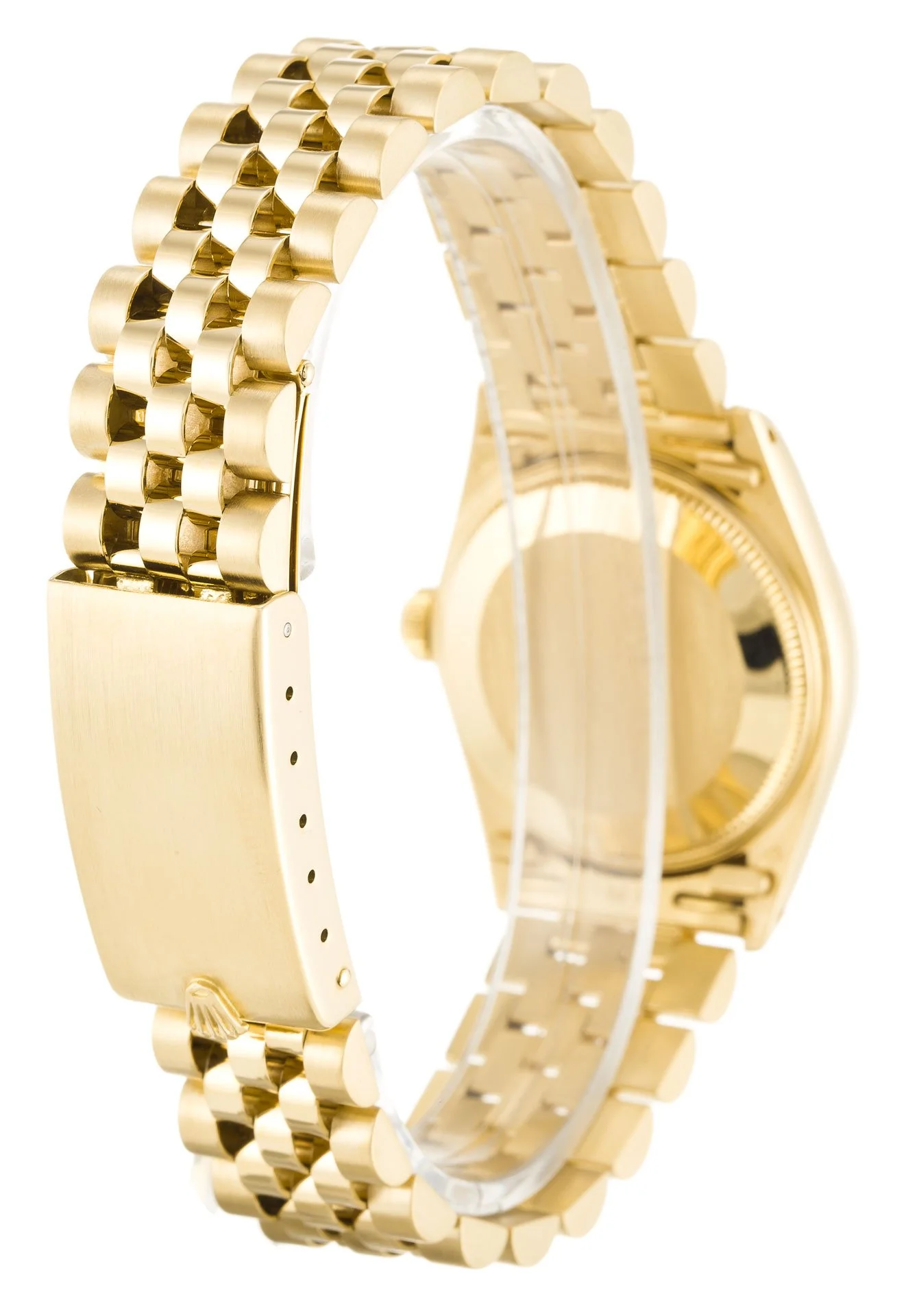 Rolex Datejust Mid-Size 30mm Champagne Dial 6827