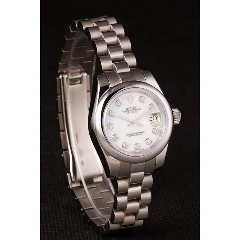 Rolex Datejust 26mm White Dial RL123