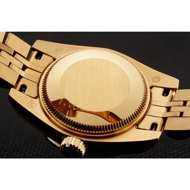 Superclone Rolex Datejust 28mm Gold Dial 1454096