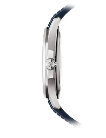 Patek Philippe Aquanaut Blue Dial   Strap White Gold 5168G-001