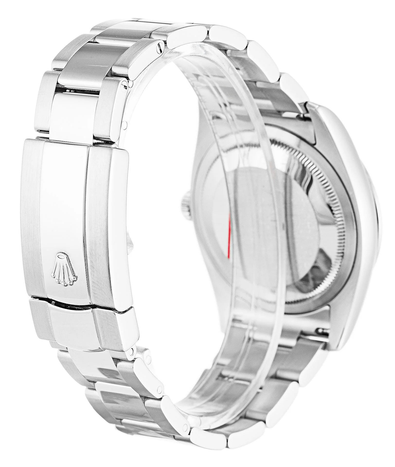 Rolex Datejust Turn-O-Graph 36mm White Dial 116264