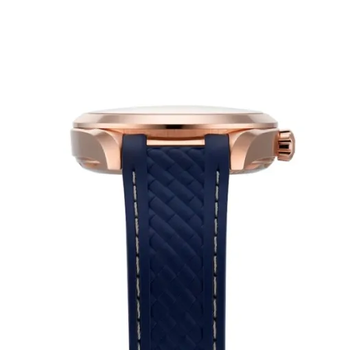 Omega Seamaster Aqua Terra Men Automatic Blue 18ct Rose Gold Watch O22052412103001