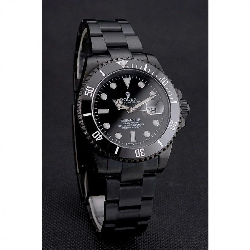 Superclone Rolex Submariner 41mm Black Dial PR18239B