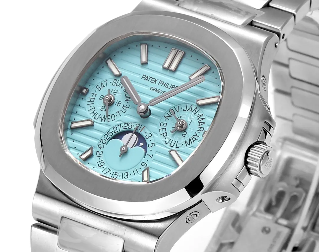 Patek Philippe Nautilus Blue Perpetual Calendar