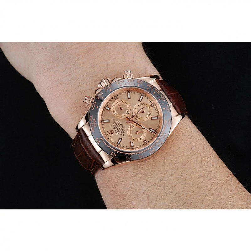 Rolex Daytona 39mm Rose-Gold Dial 1454243