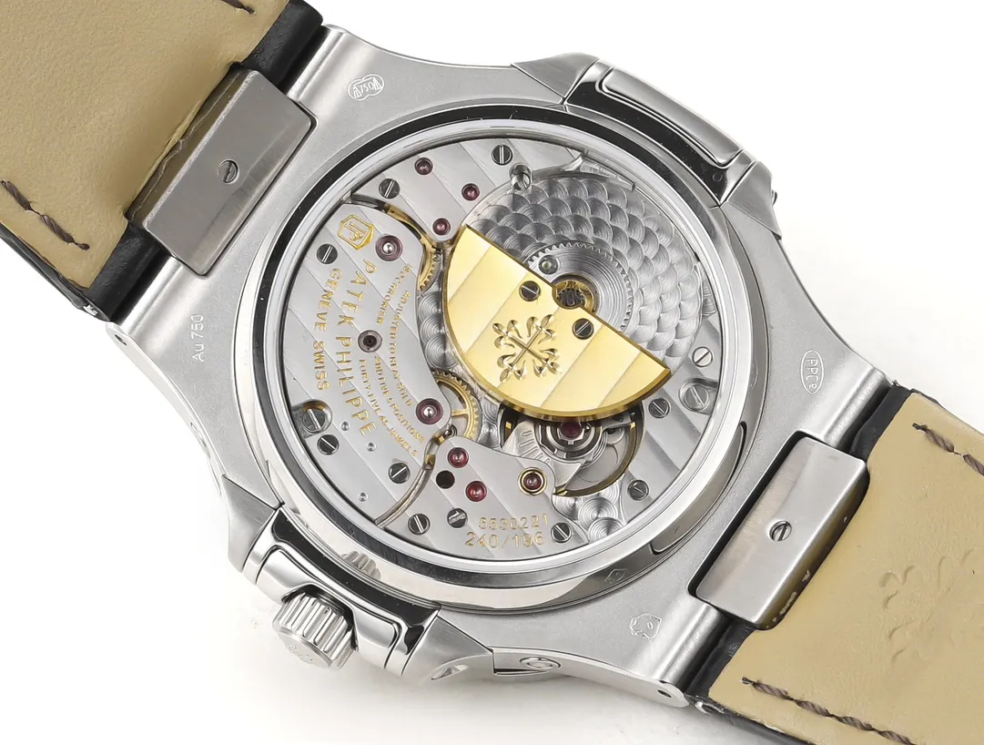 Patek Philippe Green Nautilus Watch