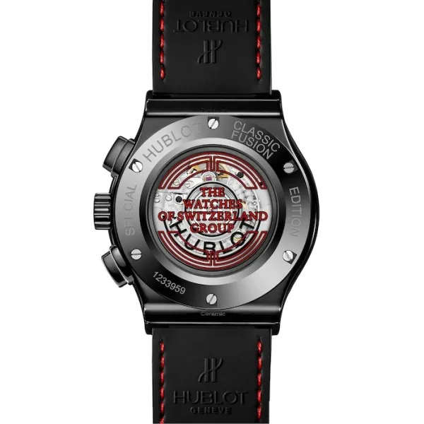 Hublot Classic Fusion Men Automatic Black Alligator Watch 525.CM.0173.LR.AUM20