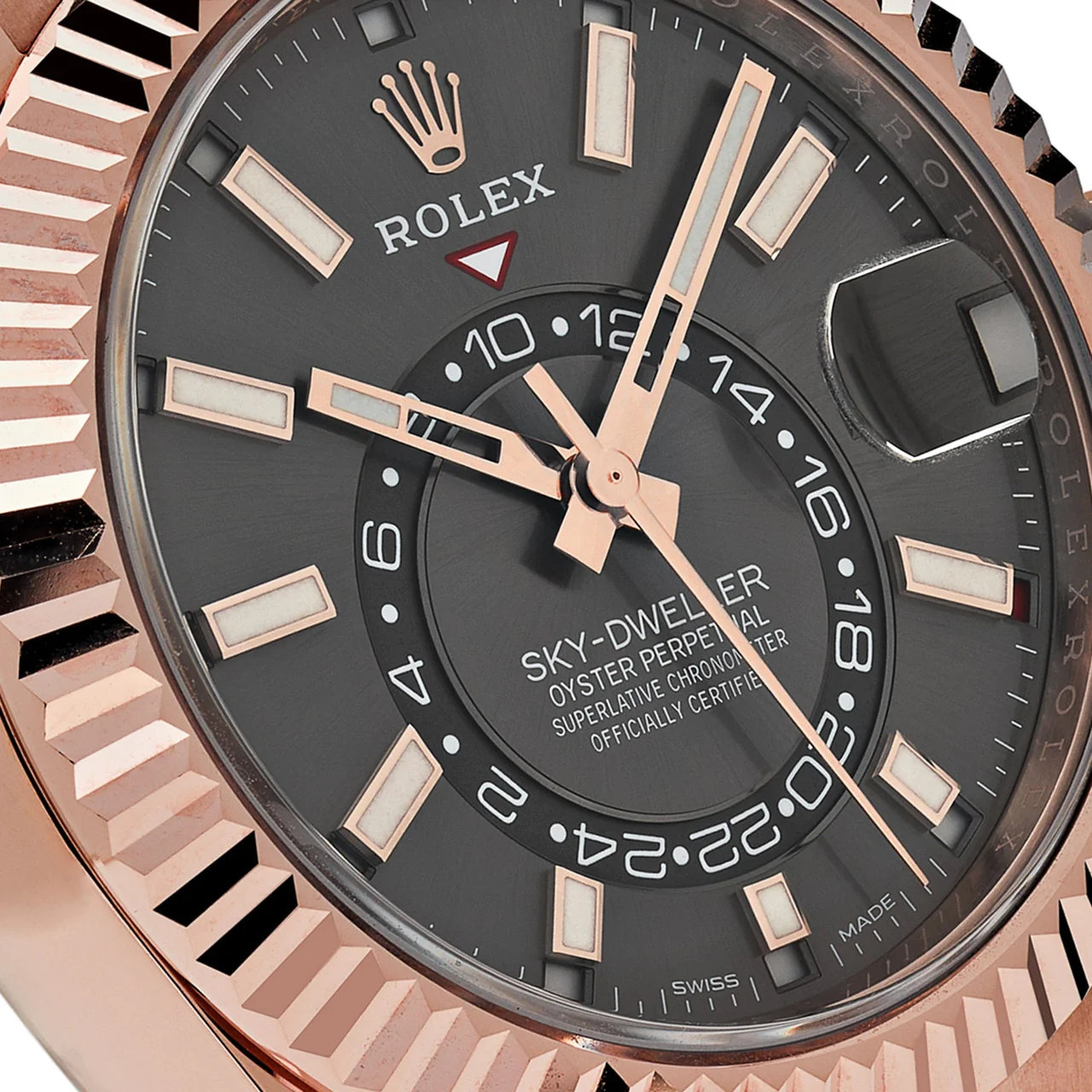 Rolex Sky-Dweller 42mm Black Dial 326235