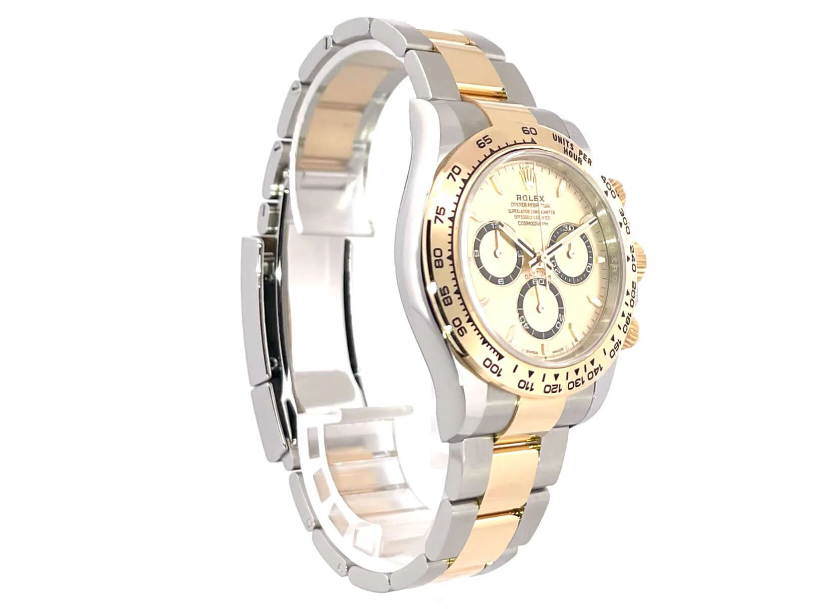 Superclone Rolex Daytona 40 mm Champagne Dial 126503